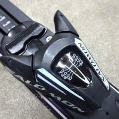 SALOMON カービングスキー 160㎝ ENDURO LXJ750 サロモン 板 ロッカー 