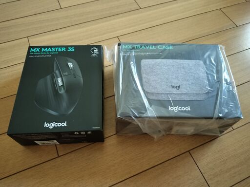 【新品・未開封】ロジクール MX Master 3S Advanced Wireless Mouse　+　専用ケース付【定価19000円相当】