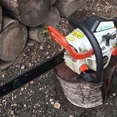 エンジンチェーンソー(キョーリツGC35A)