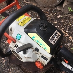 エンジンチェーンソー(キョーリツGC35A)