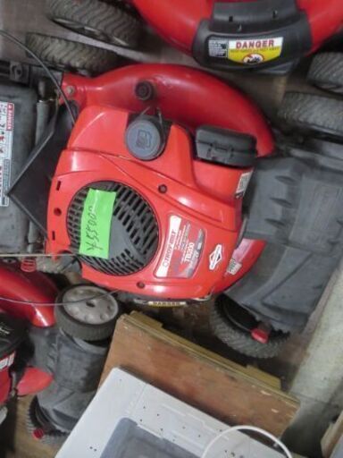 自走式芝刈り機バケット付き TROY入荷！