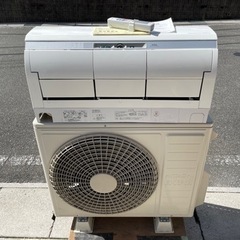 値下げ☆HITACHI 4.0kwエアコン RAS-JT40G2E5(W) 2018年製