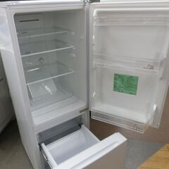 西岡店 冷蔵庫 156L 2ドア 2019年製 ヤマダセレクト YRZ-F15G1 白