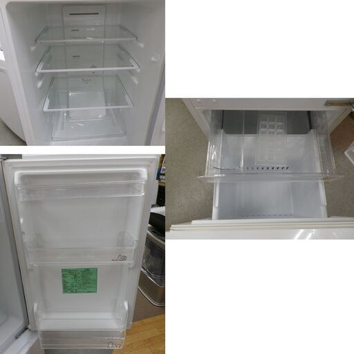 西岡店 冷蔵庫 156L 2ドア 2019年製 ヤマダセレクト YRZ-F15G1 白 ホワイト 100Lクラス