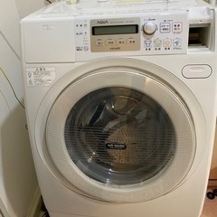 ハイアール　アクア　ドラム式洗濯乾燥機　家庭用