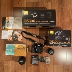 一眼レフ　nikond5300