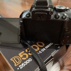 一眼レフ　nikond5300