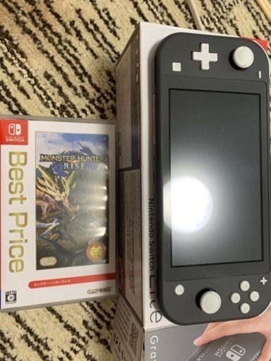 【本日限り】Switch Liteお譲りします。