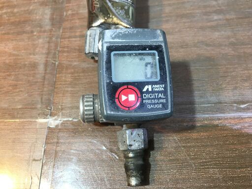 アネスト岩田　WS-400　スプレーガン　中古品　【ハンズクラフト宜野湾店】