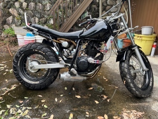tw200 おしゃれ　カスタム