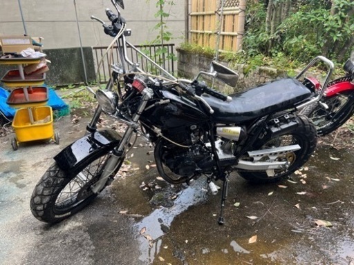 tw200 おしゃれ　カスタム