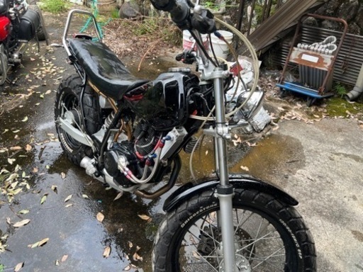 tw200 おしゃれ　カスタム