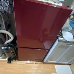 AQUA 冷蔵庫 1人暮らし用サイズ 半額！！！