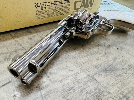 CAW S.A.A. 2nd Nickel Finish Model モデルガン | real-statistics.com