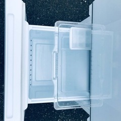 ✨2021年製✨2513番 Hisense✨ノンフロン冷凍冷蔵庫✨HR-G13B-W‼️