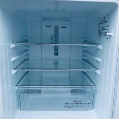 ✨2021年製✨2513番 Hisense✨ノンフロン冷凍冷蔵庫✨HR-G13B-W‼️