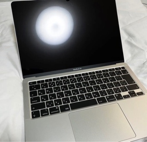 【美品✨】MacBookAir13インチ 2020年モデル ケースつけます - パソコン
