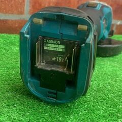 マキタ makita GA504DN 本体のみ 125mm 18V 充電式ディスク 