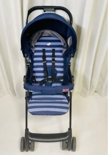 【美品】Joie AB型ベビーカー　エアトラベルシステム(ノーティカ)