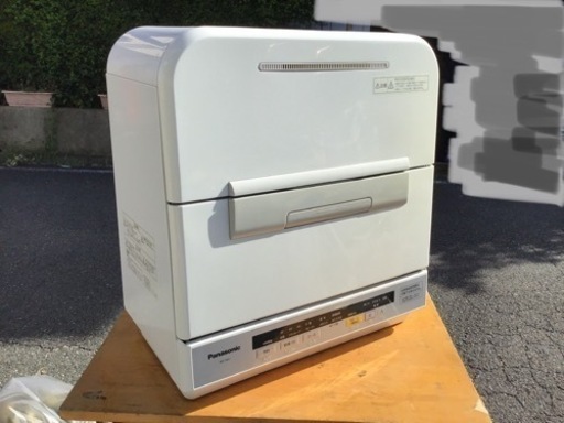 引渡し済　中古　Panasonic 食器洗い乾燥機　NP-TM7  2014
