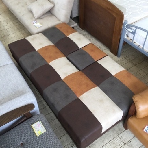 【✨アウトレット❗️お買い得❗️2WAY❗️✨】定価¥57,250 ソファベッド