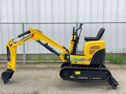 U-0016】ヤンマーSV08 倍速 970h ホーダレス（可変脚） 1tクラス 全