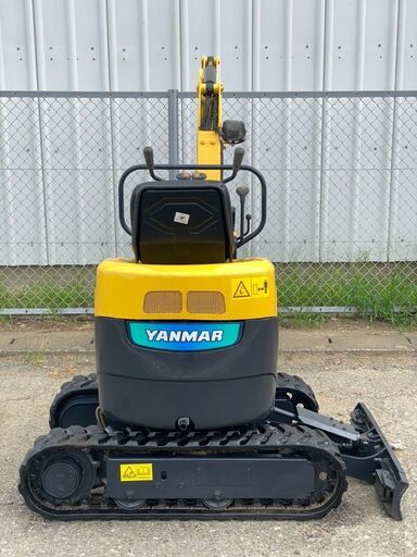 U-0016】ヤンマーSV08 倍速 970h ホーダレス（可変脚） 1tクラス 全