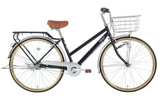 【福岡市・周辺限定】在庫一掃SALE 新品 シティサイクル 100％完成車配達