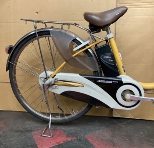 電動自転車 Panasonic Lithium vivi DX ブラウン 29☆ 公式】ビビ・DX