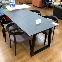 karimoku ダイニング5点セット DA50【トレファク 川越店】