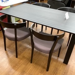 karimoku ダイニング5点セット DA50【トレファク 川越店】