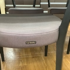 karimoku ダイニング5点セット DA50【トレファク 川越店】