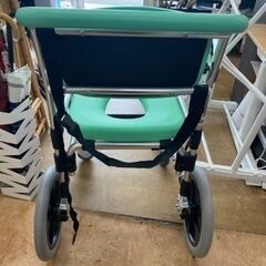 SALE】らくらく浴用キャリー 浴用キャリー 入浴用車椅子 リサイクル 