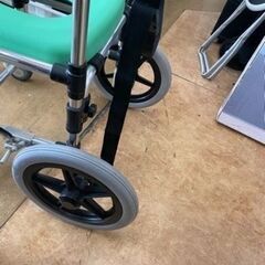 SALE】らくらく浴用キャリー 浴用キャリー 入浴用車椅子 リサイクル 