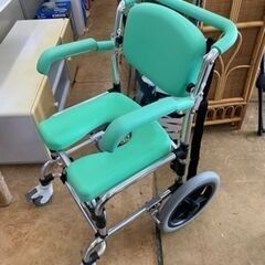 SALE】らくらく浴用キャリー 浴用キャリー 入浴用車椅子 リサイクル 