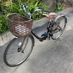panasonicDX電動アシスト自転車26インチ8.9Ah