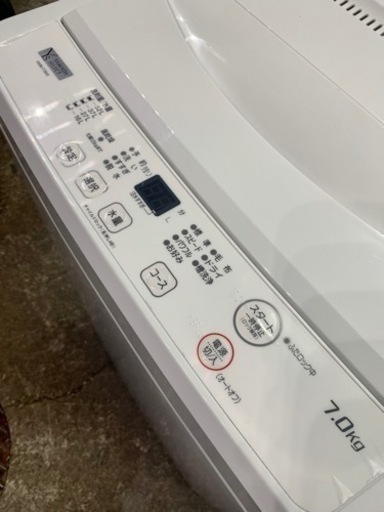 札幌市内配送無料 美品 21年製 YAMADA 売れ筋 SELECT ヤマダ電機 7kg