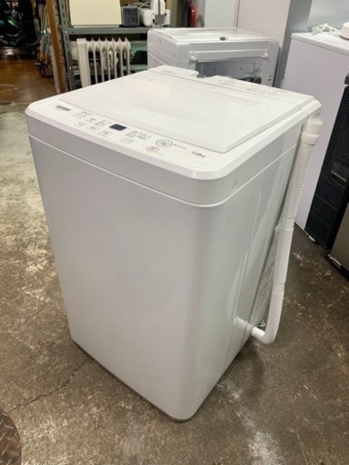 札幌市内配送無料 美品 21年製 YAMADA SELECT ヤマダ電機 7kg 洗濯機 