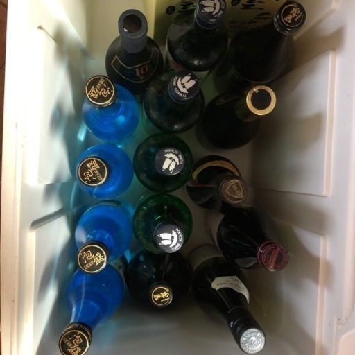 お酒いろいろ　14本