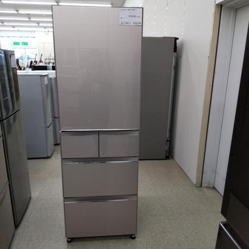 MITSUBISHI 5ドア冷蔵庫 2019年製 MR−B46D TJ171