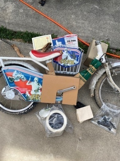 激レア 昭和レトロ 月光仮面 自転車 未走行 【公式通販】