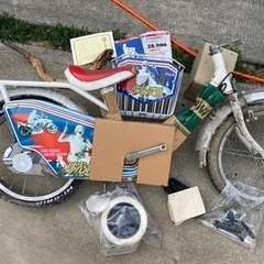 激レア 昭和レトロ 月光仮面 自転車 未走行