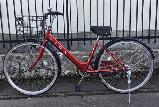 その他 ＜良品・整備済＞VIDA・シティサイクル26インチ自転車 
