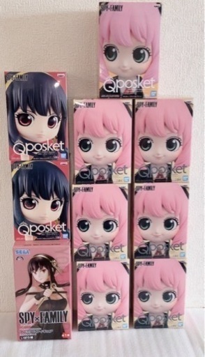 アーニャ　ヨル　フィギュア