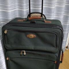 Ricardo製　布製特大スーツケース（濃緑色）　TSAロックベ...