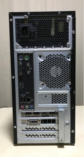 ゲーミングPC/Windows10/GTX1080/SSD960GB/HDD2T