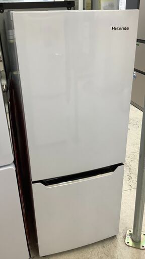 Hisense/ハイセンス 2ドア冷蔵庫 150L HR-D15C 2020年製 取扱説明書付【ユーズドユーズ名古屋天白店】 J2058