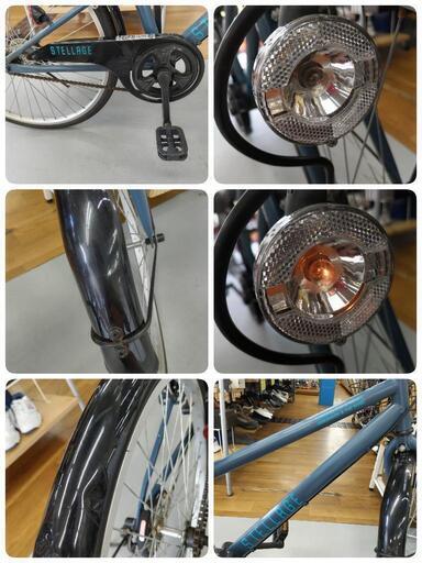 J043  使用感有り  24インチ  ジュニア自転車  STELLAGE