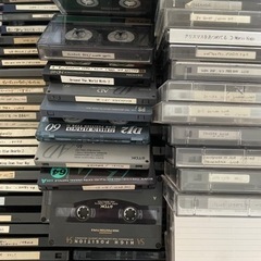 中古カセットテープ　120本