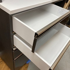 R085 高級近藤産業 キッチンボード、食器棚、幅100cm 美品